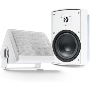 Gemini GHSI-W400BT-PR-WHT 4" Outdoor Bluetooth Speaker Pair White